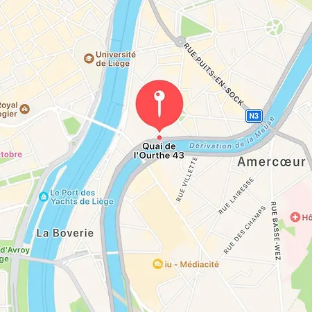 Apartment La Perle De Liege